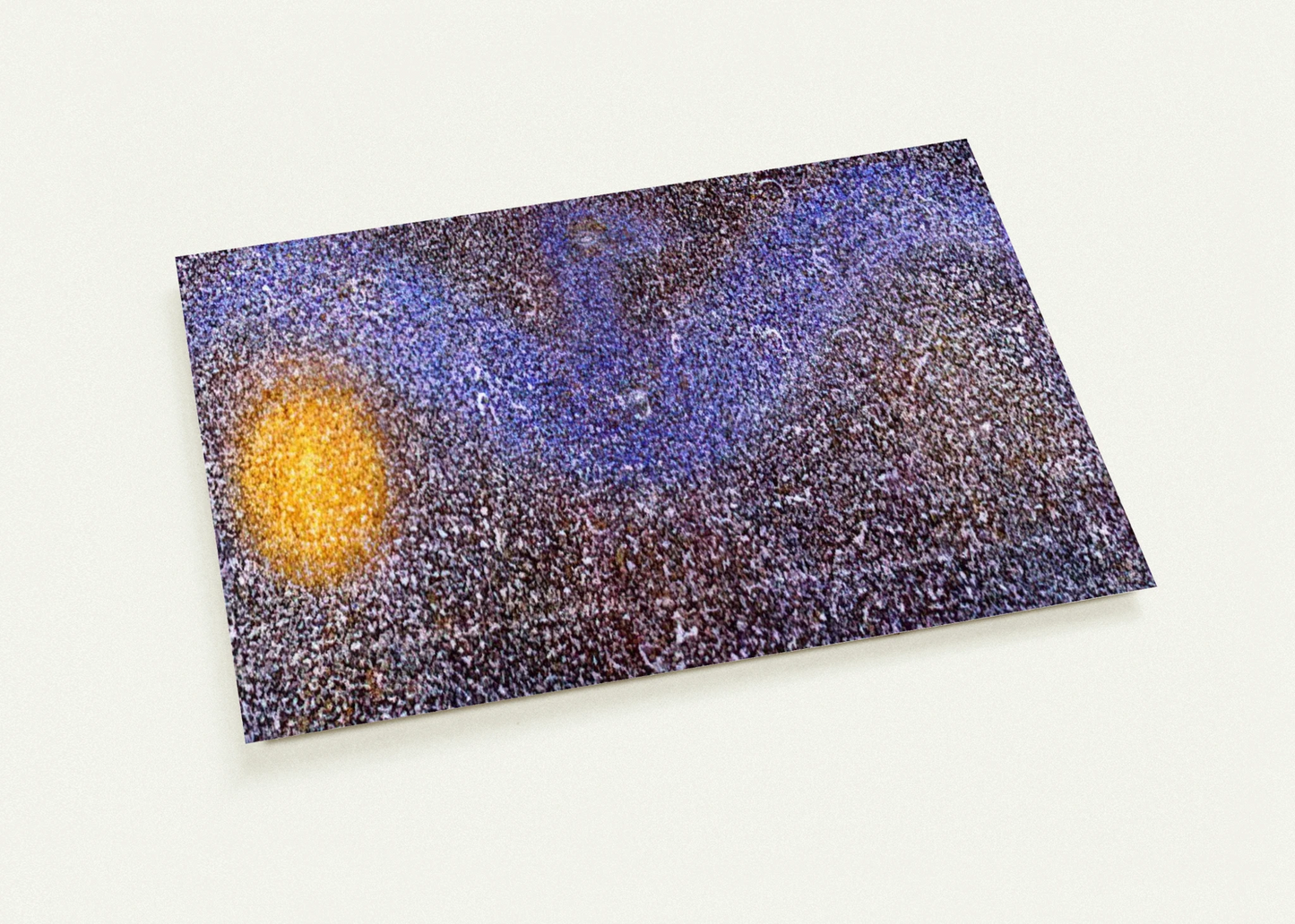Phoenix Presence By Richard Pousette-Dart Pack of 10 Post Cards | Richard Pousette-Dart Post Cards | A6 (10.5 x 14.8 cm) - 4.1 x 5.8 inches
