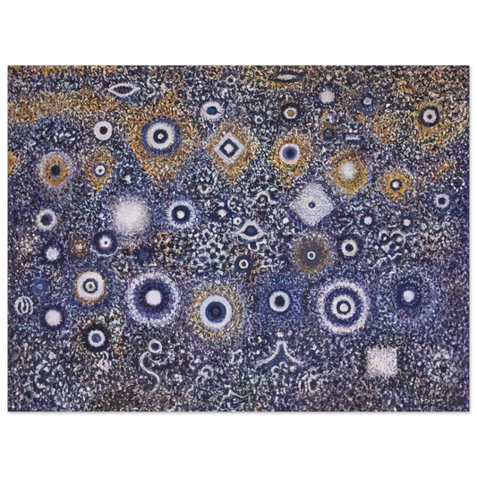 Richard Pousette-Dart - Night Landscape  75x100 cm / 30x40inches Fine Art Poster