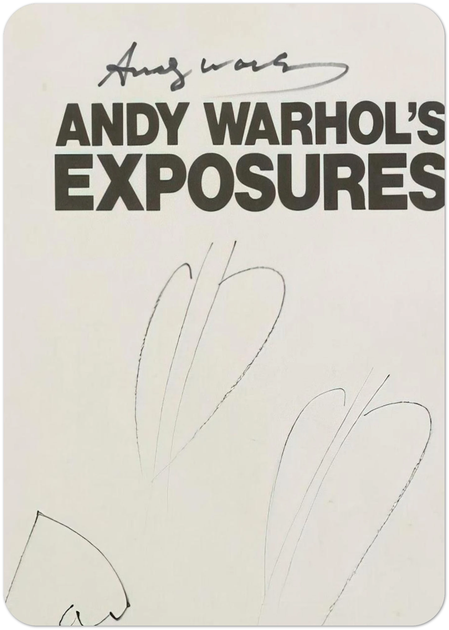 Butterfly Hearths  Andy Warhol's Exposures  By Andy Warhol Pack of 10 Post Cards | Andy Warhol Post Cards | A6 (10.5 x 14.8 cm) - 4.1 x 5.8 inches
