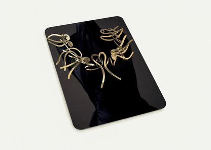 HARPS AND HEART 1937 By Alexander Calder Pack of 10 Post Cards | Alexander Calder Post Cards | A6 (10.5 x 14.8 cm) - 4.1 x 5.8 inches