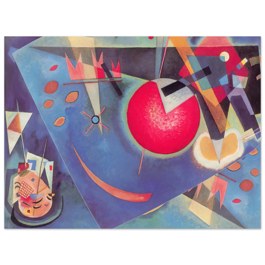 Wassily Kandinsky - NOT_DETECTED_189364  75x100 cm / 30x40inches Fine Art Poster