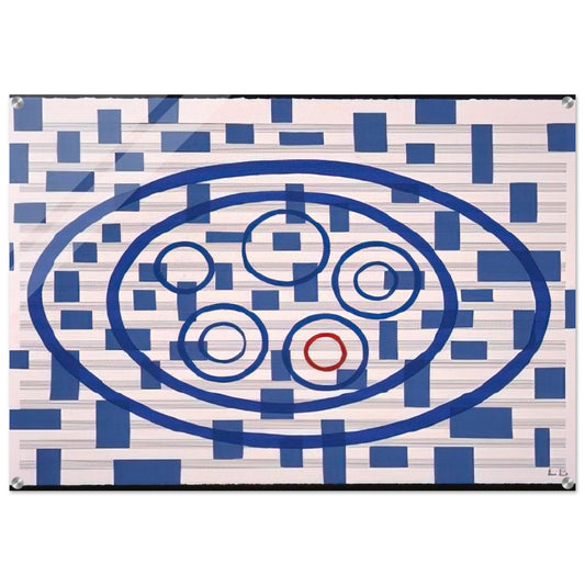 UNTITLED 2006 - Louise Bourgeois Acrylic Print - 70x100 cm / 28x40″ inches