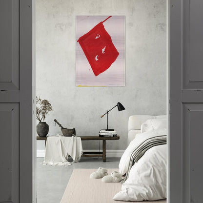 Turkish 1 May - 2009 - Raoul De Keyser Brushed Aluminum Print - 70x100 cm / 28x40 inches | Raoul De Keyser Aluminum Print | Raoul De Keyser Prints