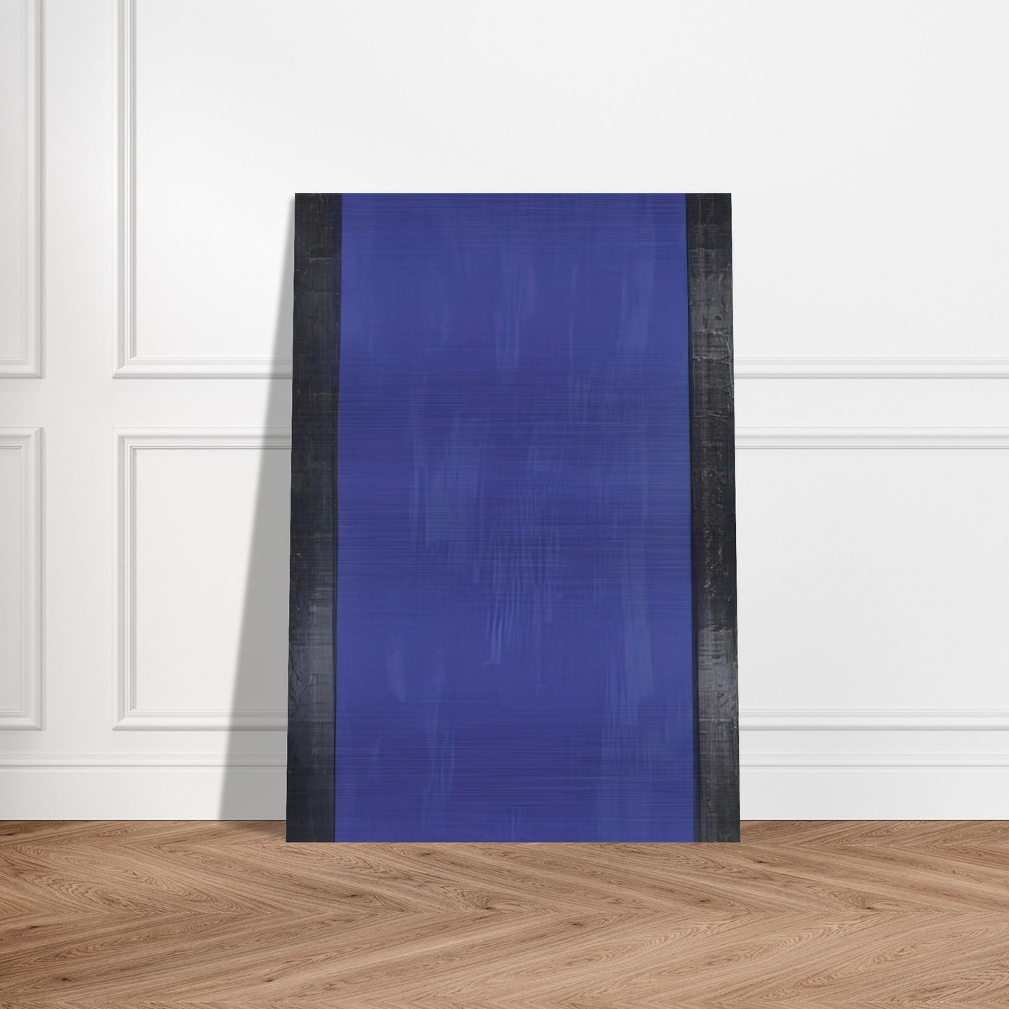 Untitled blue - Color Field Painting - Gunther Forg Brushed Aluminum Print - 70x100 cm / 28x40 inches | Gunther Forg Aluminum Print | Gunther Forg Prints