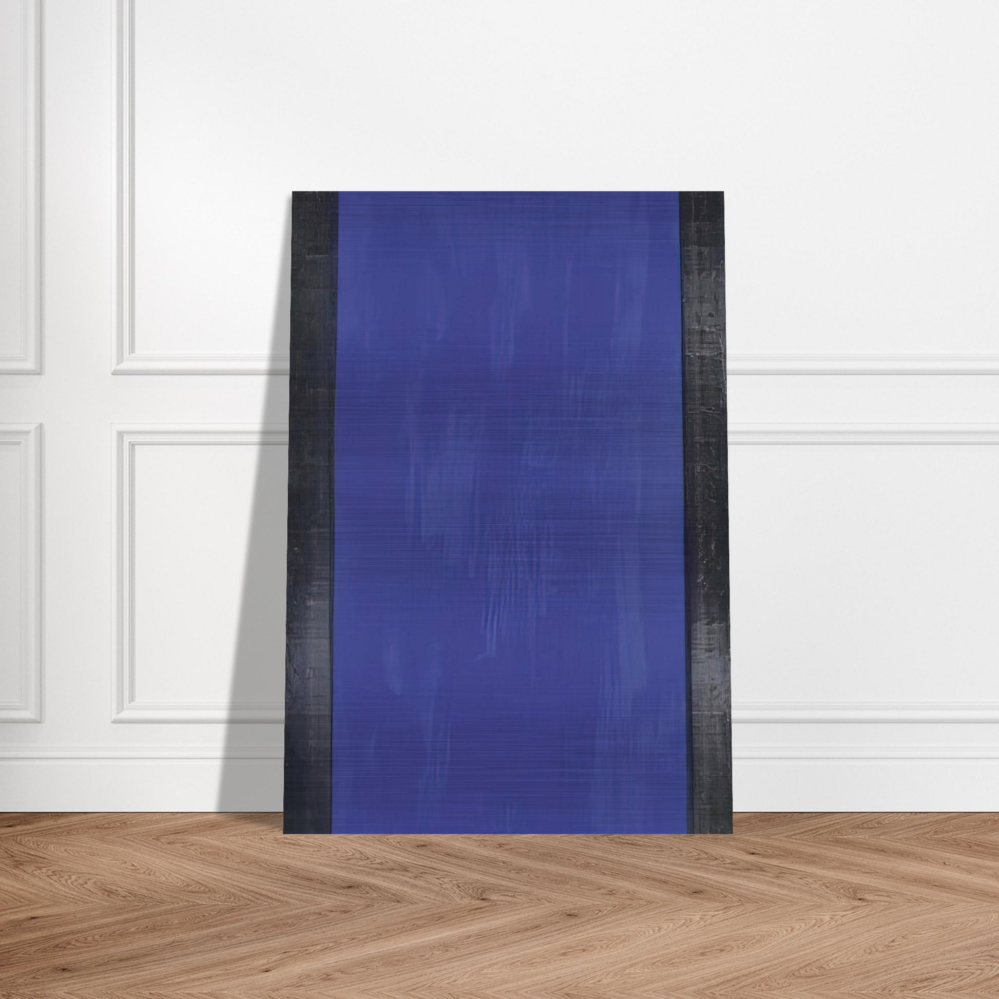 Untitled blue - Color Field Painting - Gunther Forg Brushed Aluminum Print - 70x100 cm / 28x40 inches | Gunther Forg Aluminum Print | Gunther Forg Prints