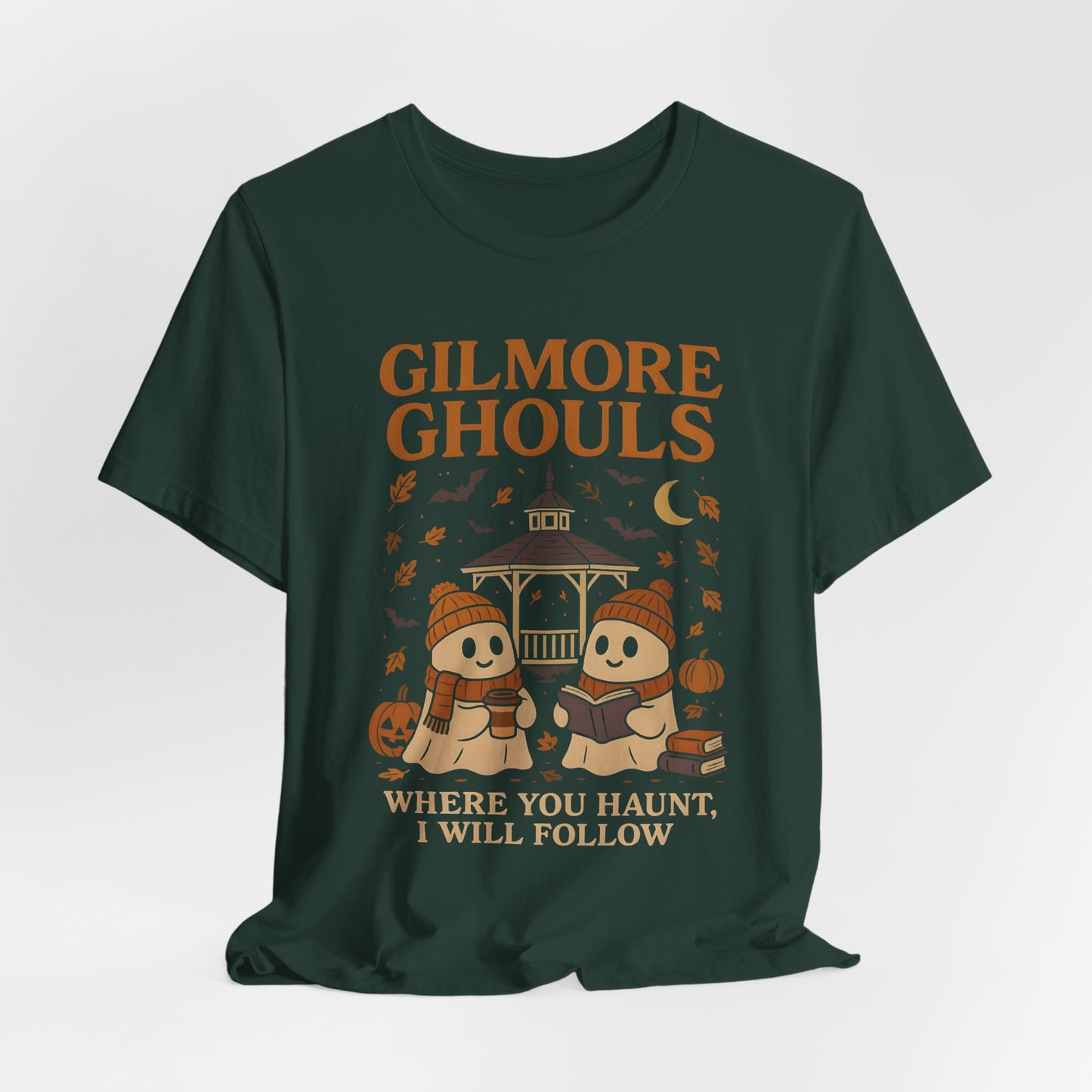 Gilmore Ghouls
Là où tu hantes, je te suivrai