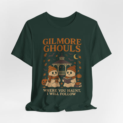Gilmore Ghouls
Là où tu hantes, je te suivrai