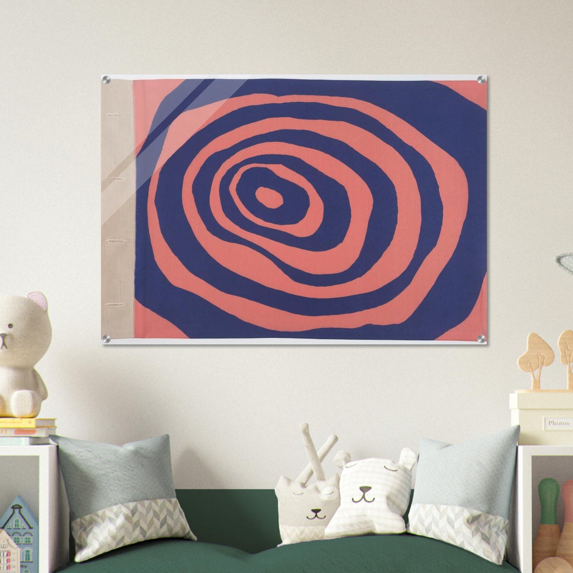 ODE TO THE BIEVRE 2007 0 - Louise Bourgeois Acrylic Print - 70x100 cm / 28x40″ inches
