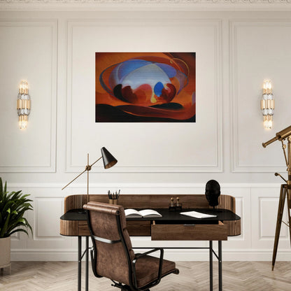 Radiance - 1929 - Agnes Lawrence Pelton Brushed Aluminum Print - 70x100 cm / 28x40 inches | Agnes Lawrence Pelton Aluminum Print | Agnes Lawrence Pelton Prints