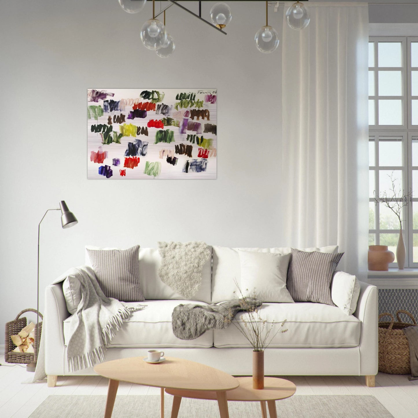 Untitled 08.B.0032 - 2008 - Gunther Forg Brushed Aluminum Print - 70x100 cm / 28x40 inches | Gunther Forg Aluminum Print | Gunther Forg Prints