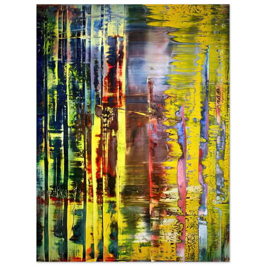 Gerhard Richter - ABSTRACT PAINTING 780 1  75x100 cm / 30x40inches Fine Art Poster