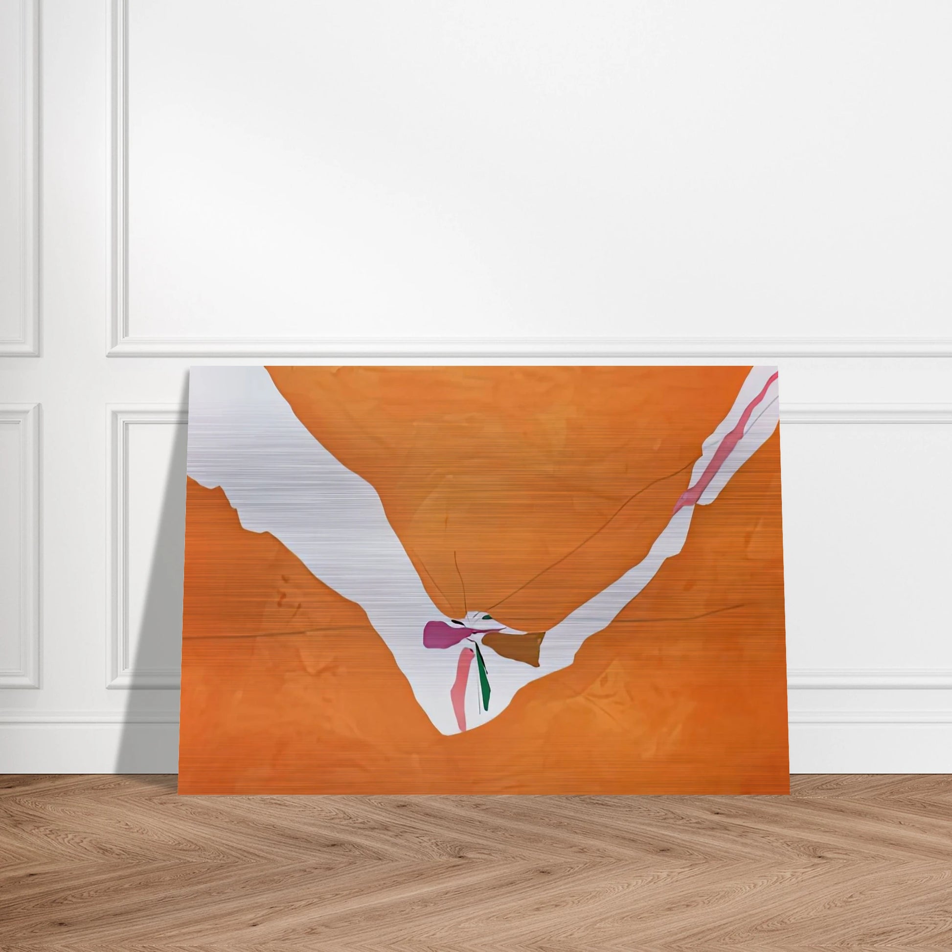 Chairman of the Board, 1971- - Helen Frankenthaler Brushed Aluminum Print - 70x100 cm / 28x40 inches | Helen Frankenthaler Aluminum Print | Helen Frankenthaler Prints