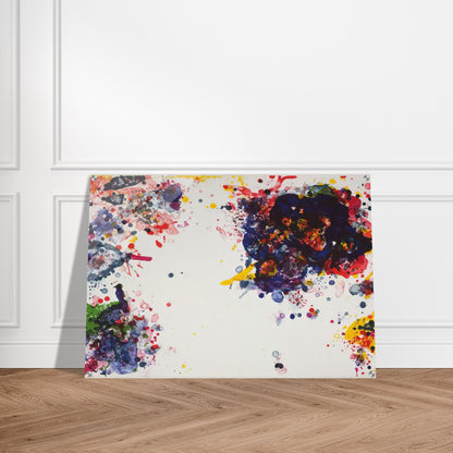 Speck - Sam Francis Acrylic Print - 70x100 cm / 28x40″ inches