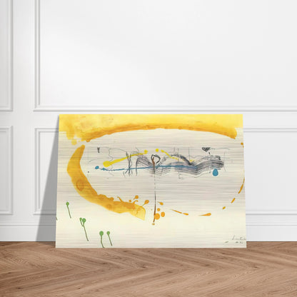 Making Music - 2000 - Helen Frankenthaler Brushed Aluminum Print - 70x100 cm / 28x40 inches | Helen Frankenthaler Aluminum Print | Helen Frankenthaler Prints