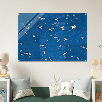 AEREI - Alighiero Boetti Acrylic Print - 70x100 cm / 28x40″ inches