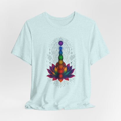 Chakra Lotus Fleur Spirituelle Amoureux de Yoga