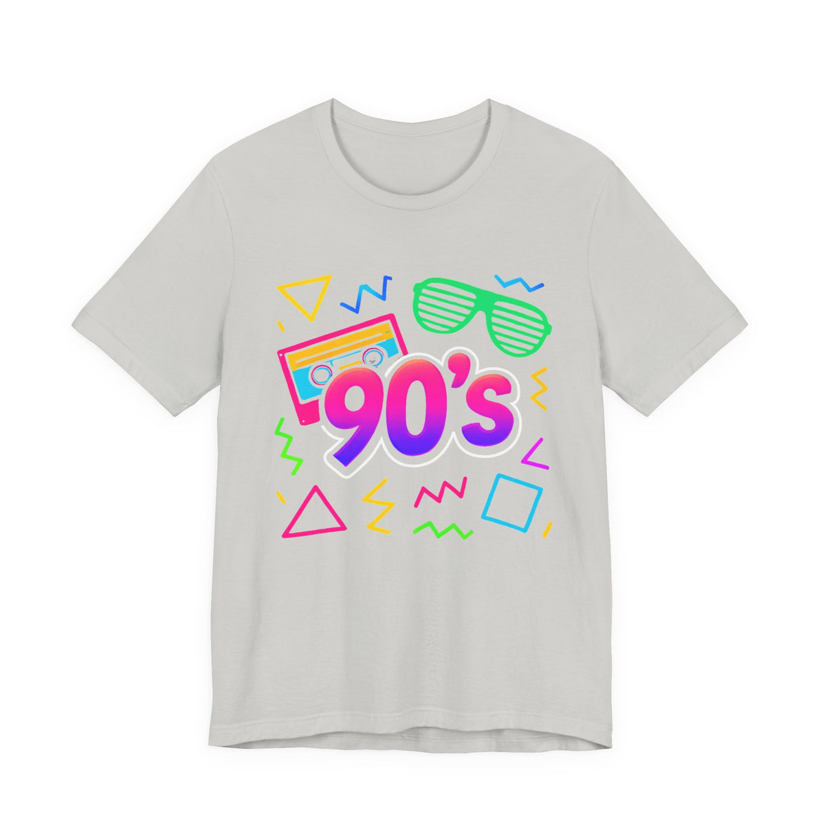 Musique old school des années 90 - ambiance arcade Classique années 90 Rétro Vintage. Années 1990 Les années 90 J'adore les années 90 T-Shirt