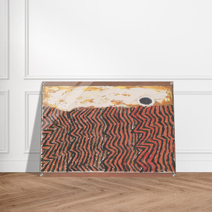 Dedication to Van Gogh - 1946 - Forrest Bess Acrylic Print - 70x100 cm / 28x40″ inches