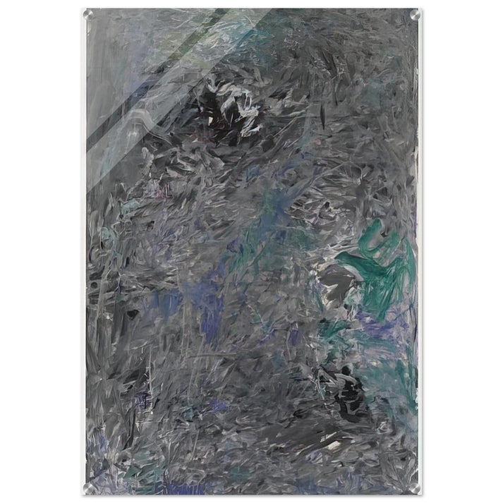 UNTITLED 6 1959 - Milton Resnick Acrylic Print - 70x100 cm / 28x40″ inches | Milton Resnick Wall Art | Milton Resnick Prints