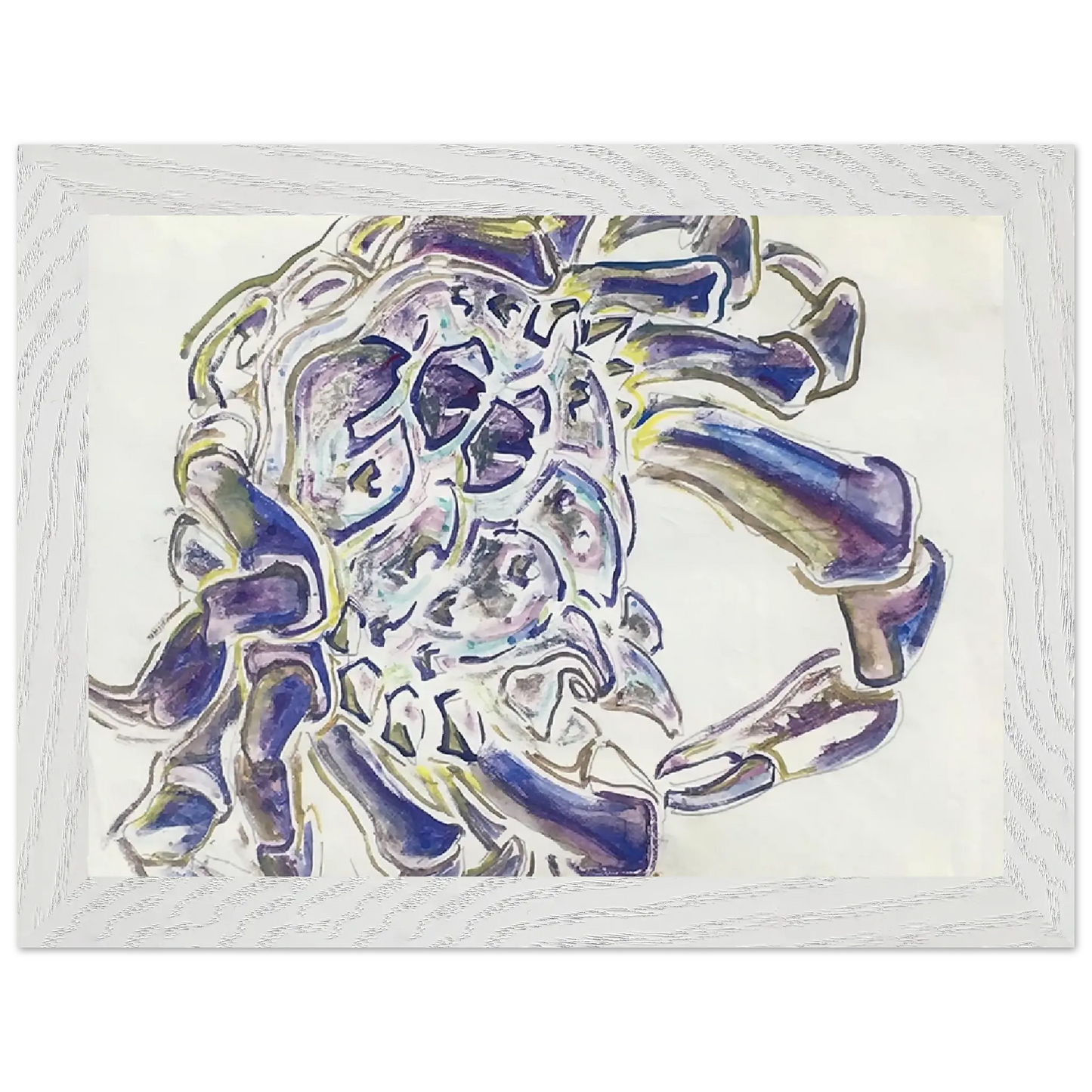 Walter Inglis Anderson - Walter Anderson Wall art - 13x18 cm / 5x7 inches - Premium Wooden Framed Poster With Fine Art Paper - Wood frame