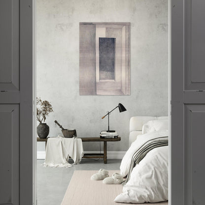 Patio Door - Georgia O'Keeffe Brushed Aluminum Print - 70x100 cm / 28x40 inches | Georgia O'Keeffe Aluminum Print | Georgia O'Keeffe Prints