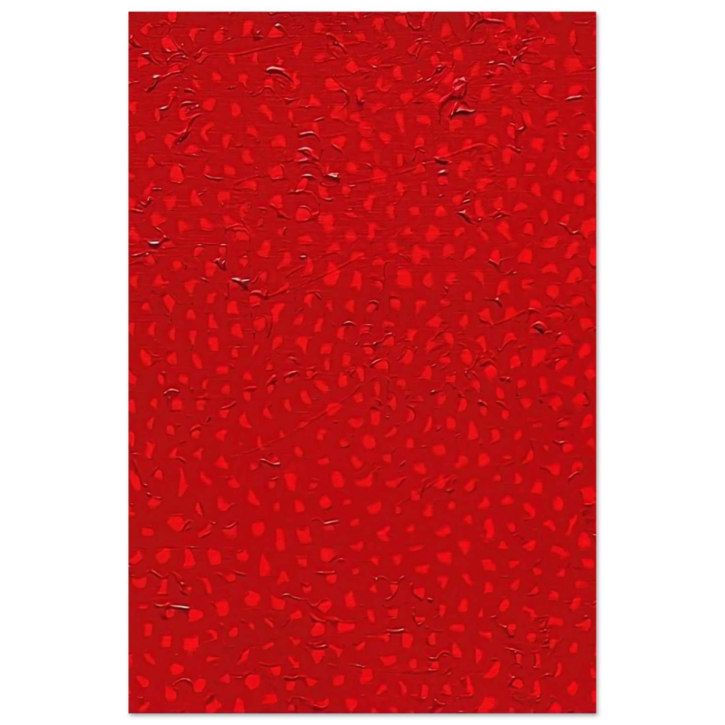 Yayoi Kusama - INFINITY NET 1998 Fine Art Poster