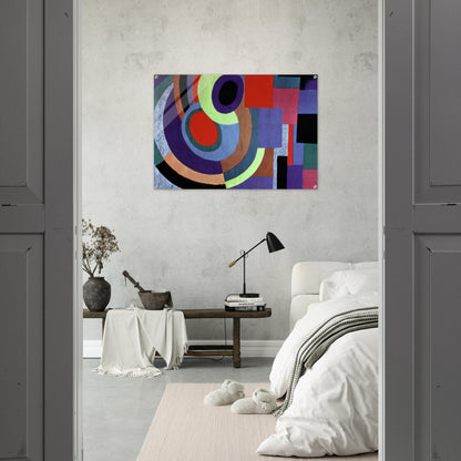 ICARUS - Sonia Delaunay Acrylic Print - 70x100 cm / 28x40″ inches | Sonia Delaunay Wall Art | Sonia Delaunay Prints