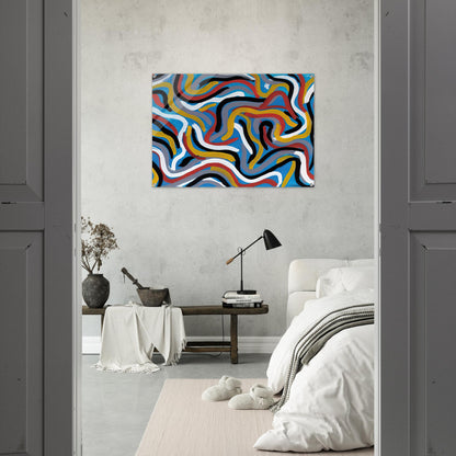 Untitled - Sol LeWitt Acrylic Print - 70x100 cm / 28x40″ inches