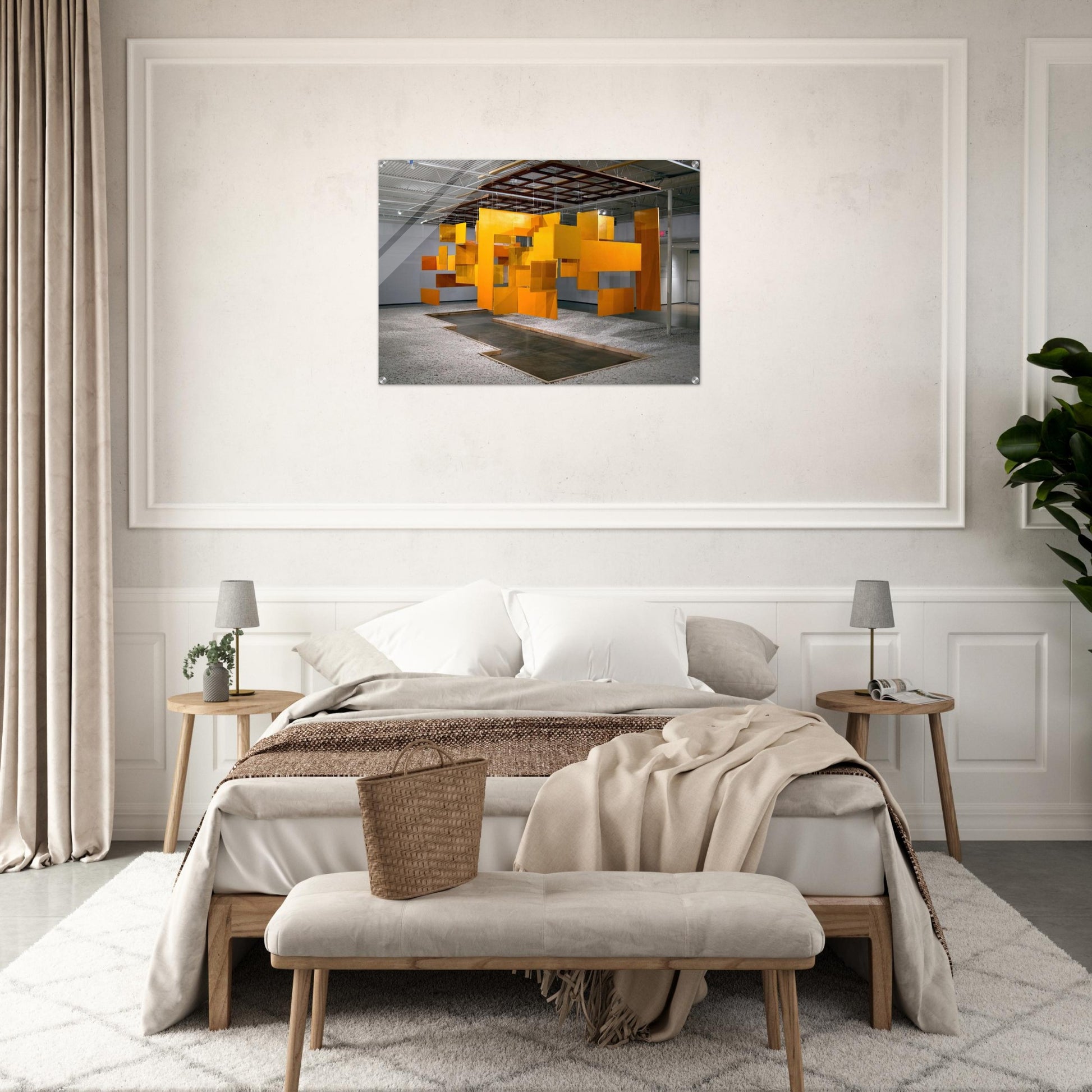 Grand Nucleus - Helio Oiticica Acrylic Print - 70x100 cm / 28x40″ inches