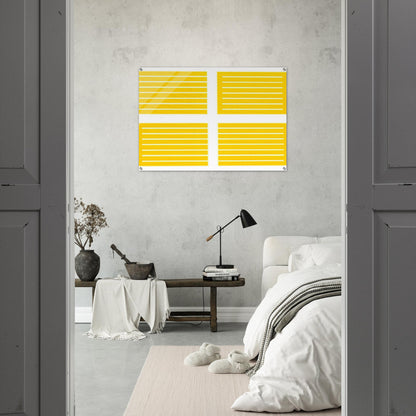 Untitled #235-238 - 1994 - Donald Judd Acrylic Print - 70x100 cm / 28x40″ inches