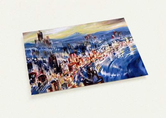 Built for the Future By Konrad Zuse Pack of 10 Post Cards | Konrad Zuse Post Cards | A6 (10.5 x 14.8 cm) - 4.1 x 5.8 inches