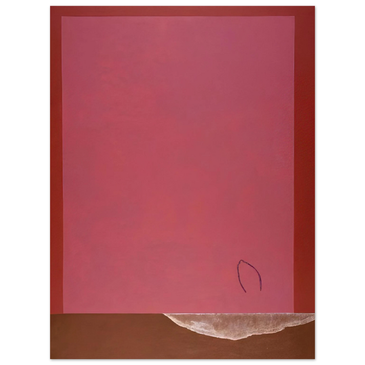 Theodoros Stamos - Infinity field, Nemea Series #5 - 1973  75x100 cm / 30x40inches Fine Art Poster