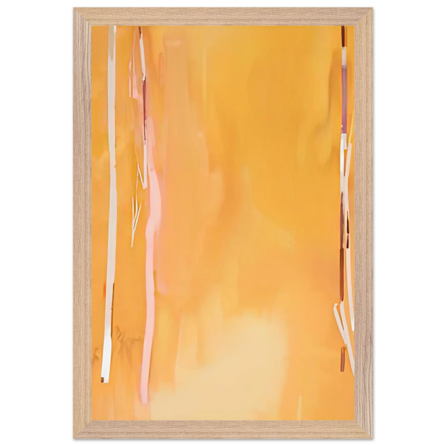 Helen Frankenthaler - Harvest II, 1975- Wall Art - 28x40 inches / 70x70 cm - Canvas (Imperial)-canvas - -