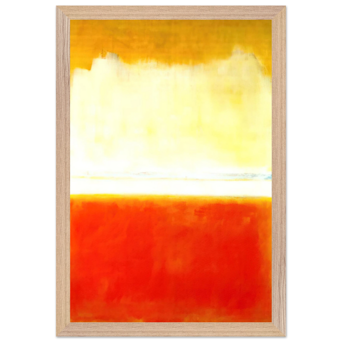 Mark Rothko - No.8 - 1952 Wall Art - 30x40 cm / 12x16 inches - Fine Art Poster-canvas - -