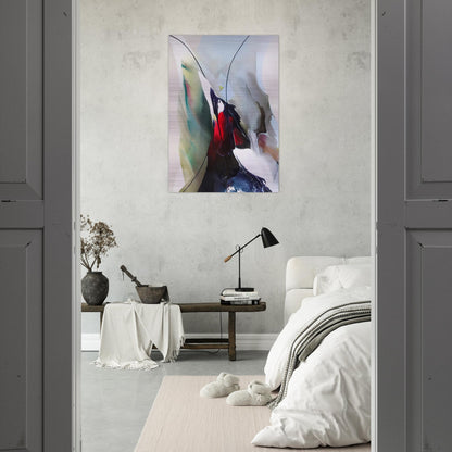 Phenomena Tarot Over - Paul Jenkins Brushed Aluminum Print - 70x100 cm / 28x40 inches | Paul Jenkins Aluminum Print | Paul Jenkins Prints