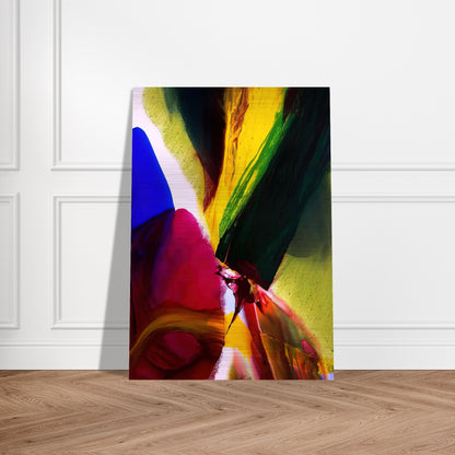 Phenomena Phoenix Equinox - Paul Jenkins Brushed Aluminum Print - 70x100 cm / 28x40 inches | Paul Jenkins Aluminum Print | Paul Jenkins Prints