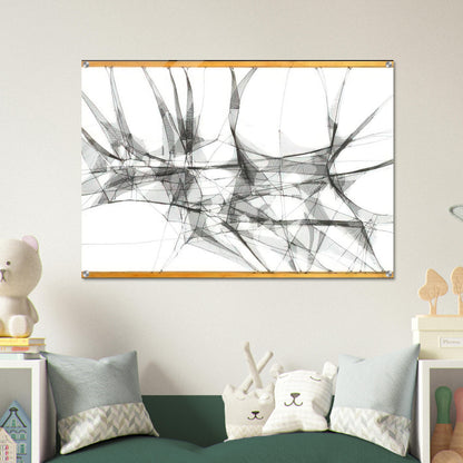 Metamorphosis - 1959 - Manuel Rivera Acrylic Print - 70x100 cm / 28x40″ inches