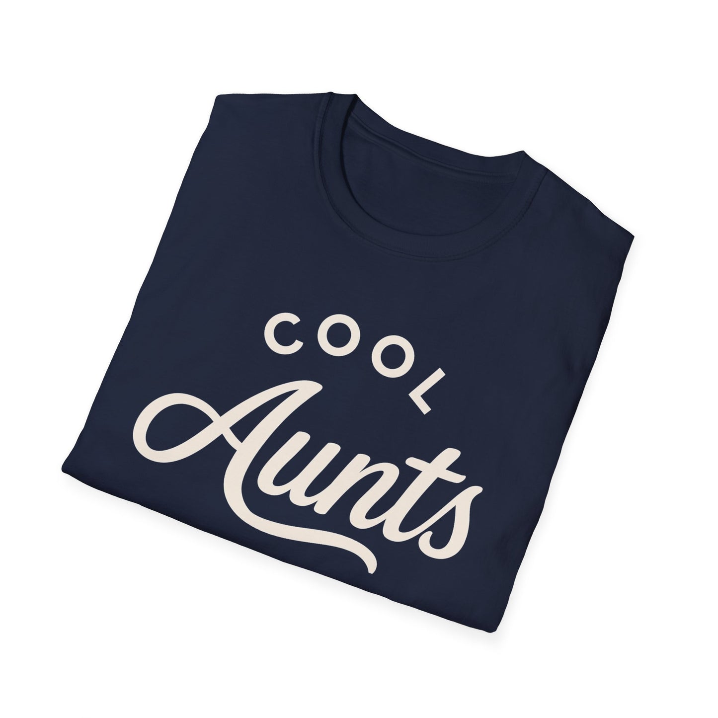 T-shirt du Cool Aunts Club, T-shirt rigolo pour tante, T-shirt graphique "Meilleure tante jamais", T-shirt mignon et impertinent pour la famille