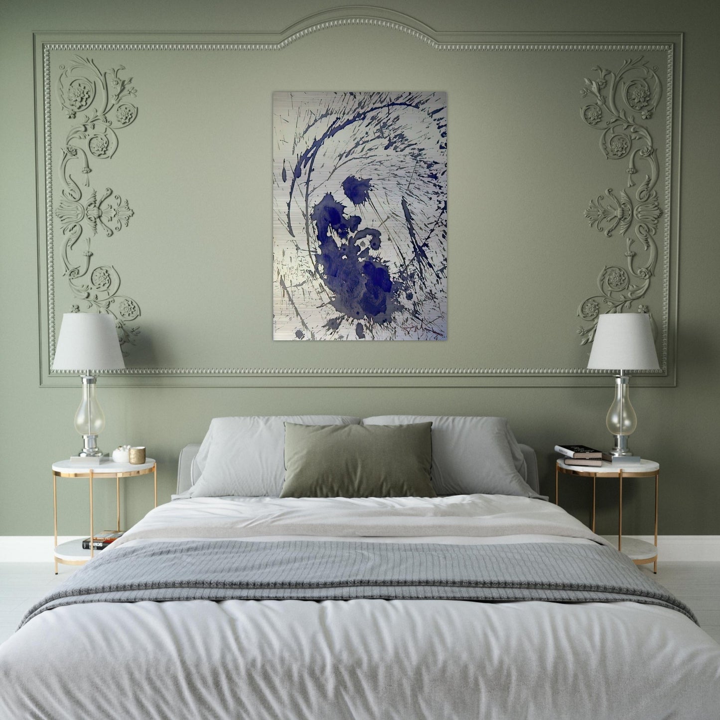 ECCE HOMO 1967 - Salvador Dali Brushed Aluminum Print - 70x100 cm / 28x40 inches | Salvador Dali Aluminum Print | Salvador Dali Prints