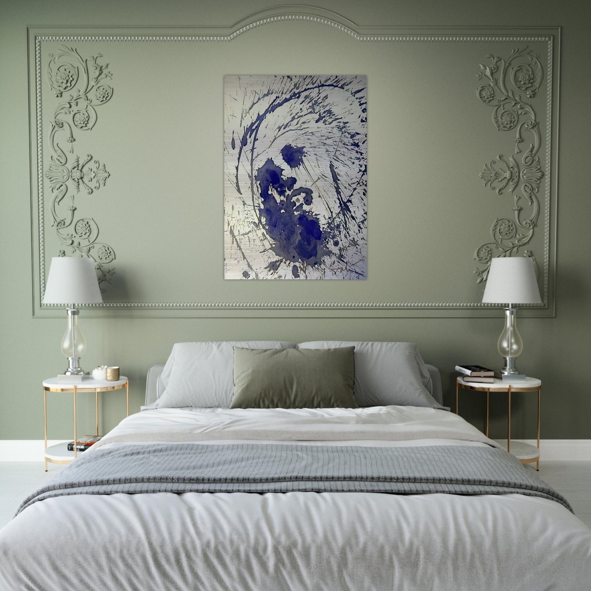 ECCE HOMO 1967 - Salvador Dali Brushed Aluminum Print - 70x100 cm / 28x40 inches | Salvador Dali Aluminum Print | Salvador Dali Prints