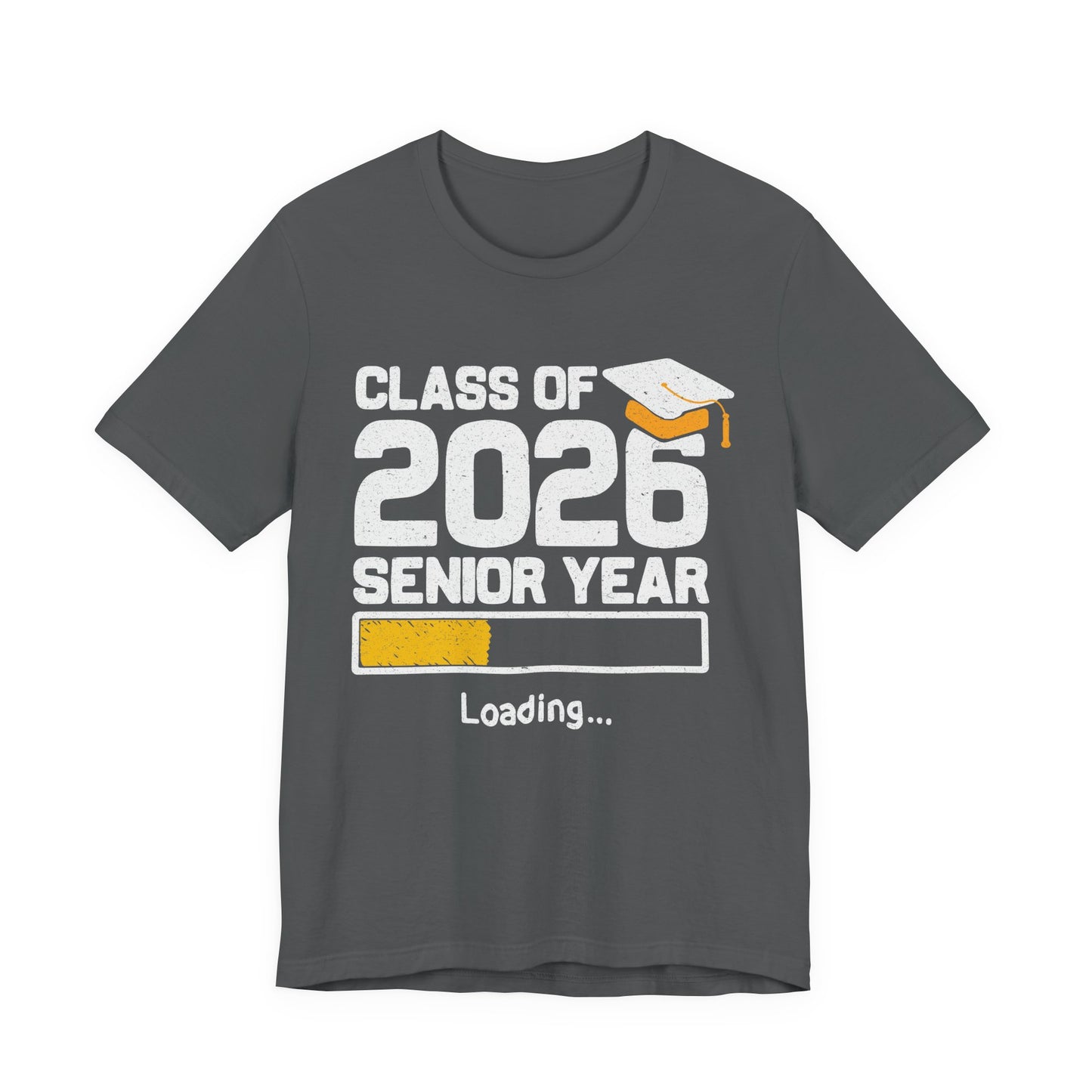 T-shirt de l'année de terminale 2026, T-shirt de graduation, Cadeau de graduation unisexe, Vêtements pour lycéens en terminale, T-shirt pour étudiants en route vers le collège