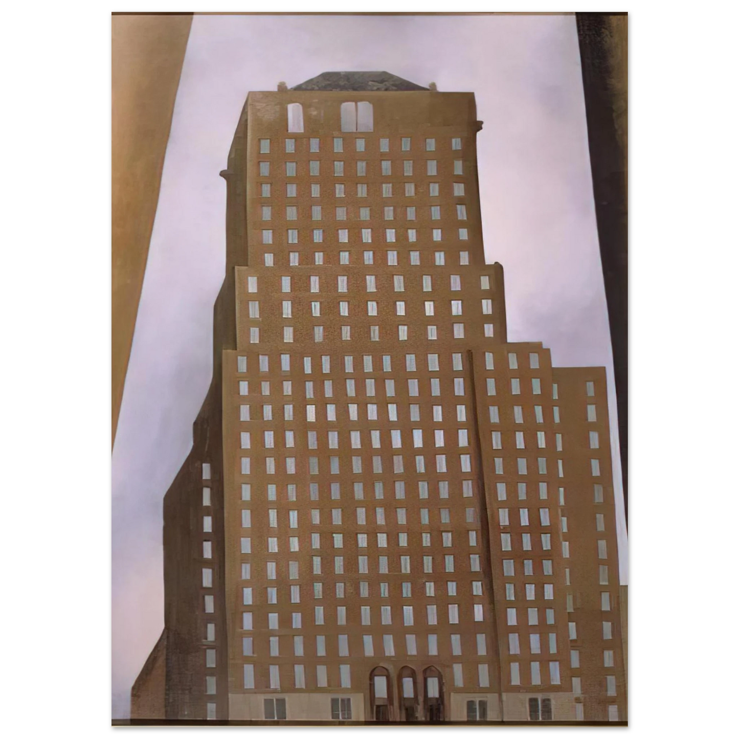 Georgia O'Keeffe - Shelton Hotel New York No. 1 Fine Art Poster