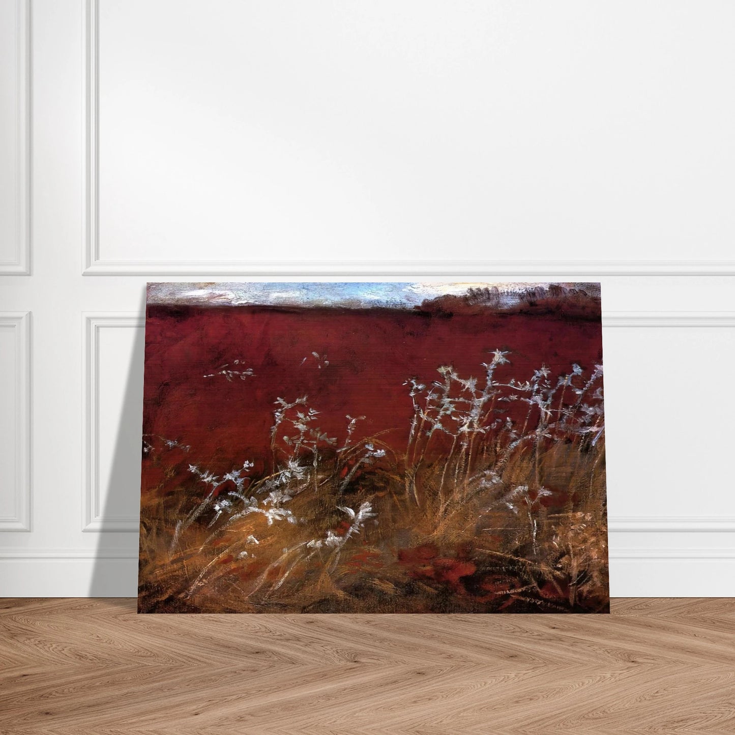 Thistles - John Singer Sargent Brushed Aluminum Print - 70x100 cm / 28x40 inches | John Singer Sargent Aluminum Print | John Singer Sargent Prints