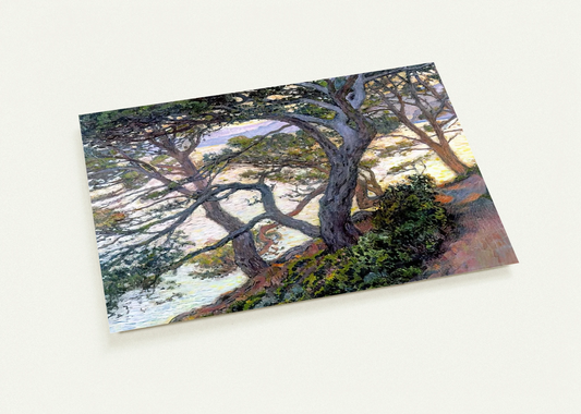 PINES OF RAYOL 1912 By Theo van Rysselberghe Pack of 10 Post Cards | Theo van Rysselberghe Post Cards | A6 (10.5 x 14.8 cm) - 4.1 x 5.8 inches