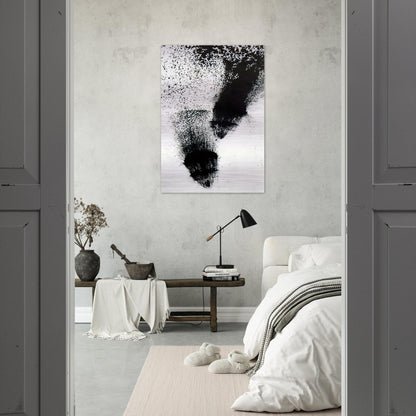 Machine Age Noise - 1957 - Morris Graves Brushed Aluminum Print - 70x100 cm / 28x40 inches | Morris Graves Aluminum Print | Morris Graves Prints
