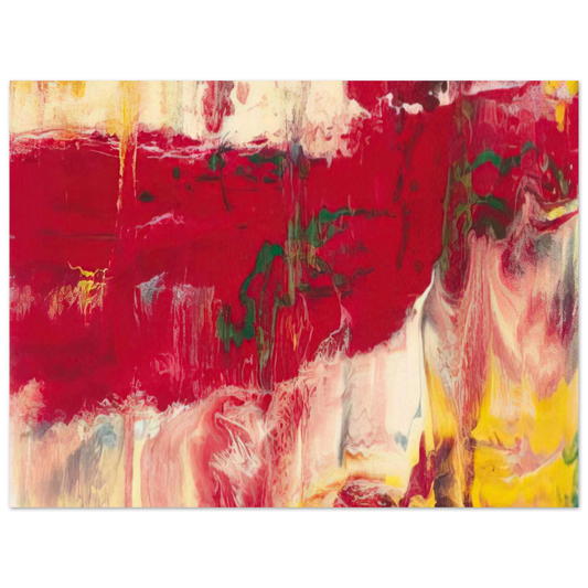Gerhard Richter - ICE  75x100 cm / 30x40inches Fine Art Poster