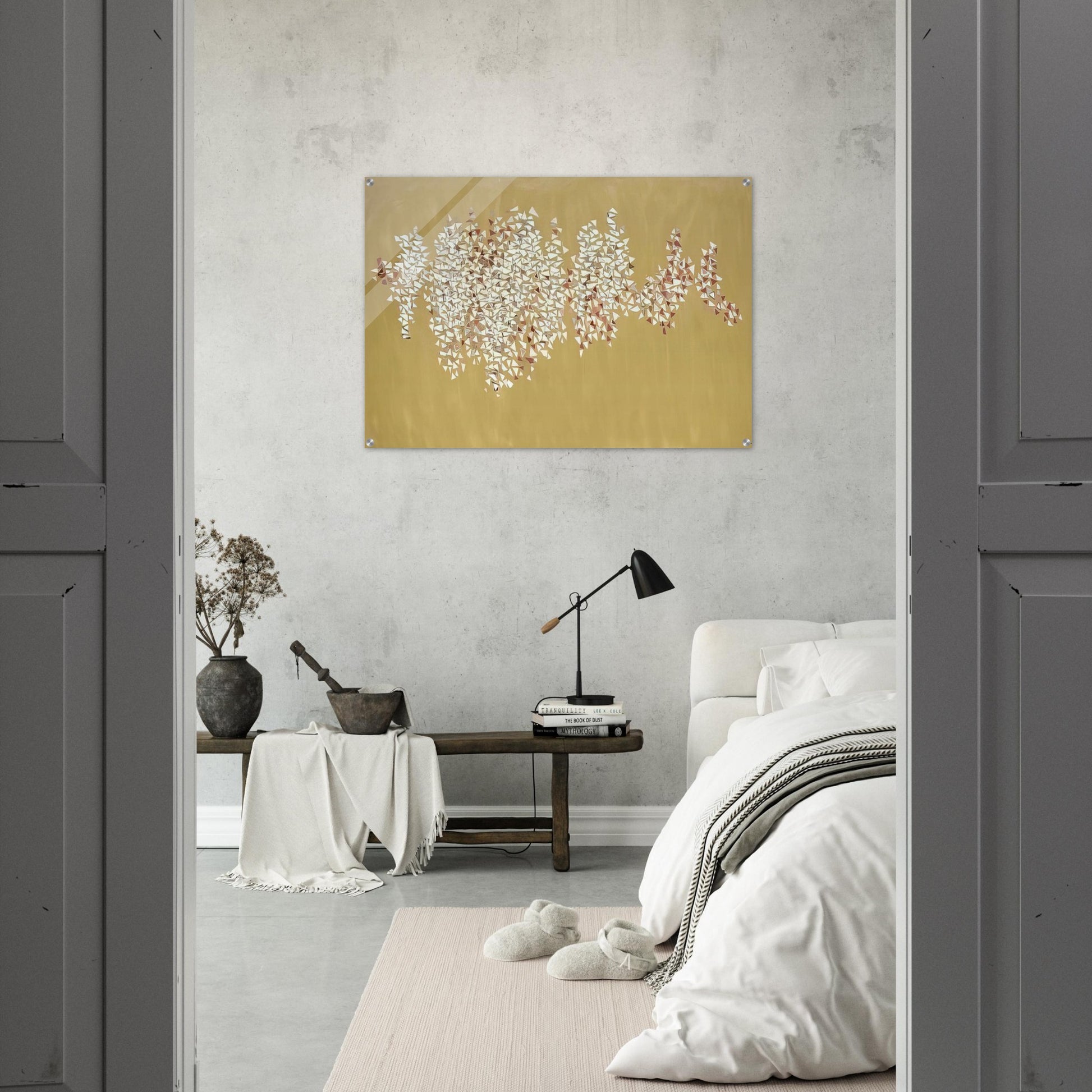 Untitled - 1962 - Robert Goodnough Acrylic Print - 70x100 cm / 28x40″ inches