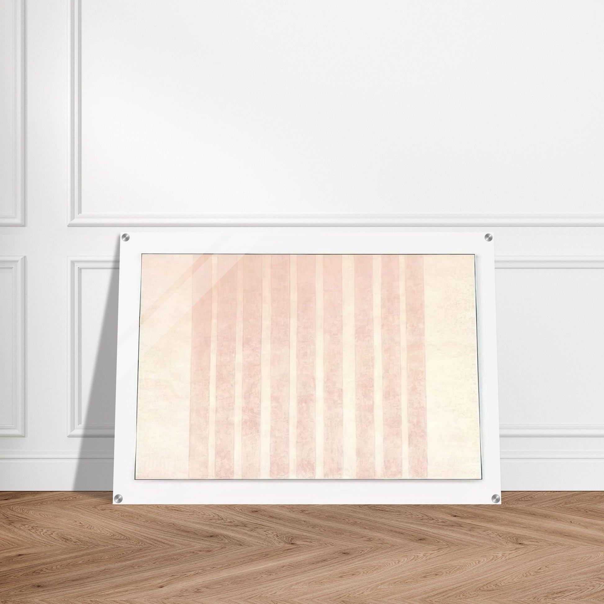 Untitled #13 - Agnes Martin Acrylic Print - 70x100 cm / 28x40″ inches