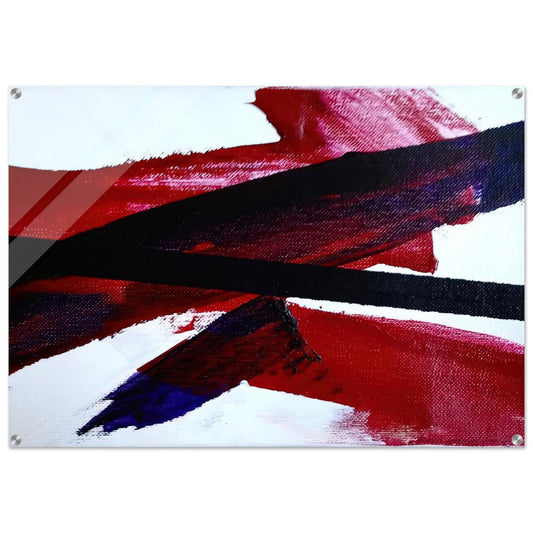 UNTITLED NR 2318 2006 - Luis Feito Acrylic Print - 70x100 cm / 28x40″ inches