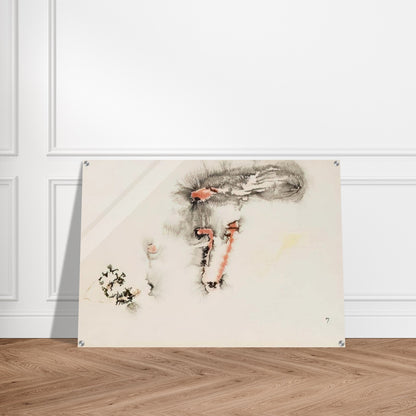 UNTITLED - Henri Michaux Acrylic Print - 70x100 cm / 28x40″ inches